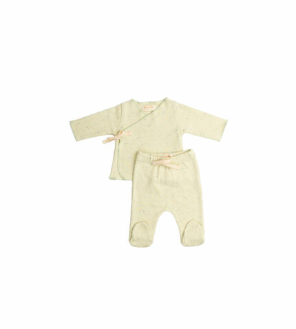 bellobambino-camiseta-polaina-green-aloe