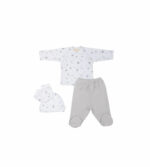 North baby box luna y estrellas