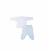 Camiseta y polaina ink azul cielo