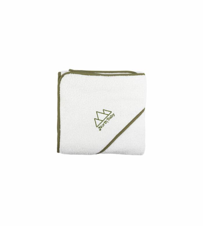 Capa de baño verde olive - Imagen 2