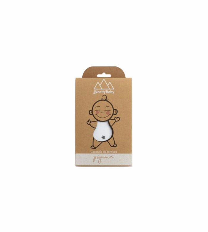 Pijama estrellitas gris smoke - Imagen 2