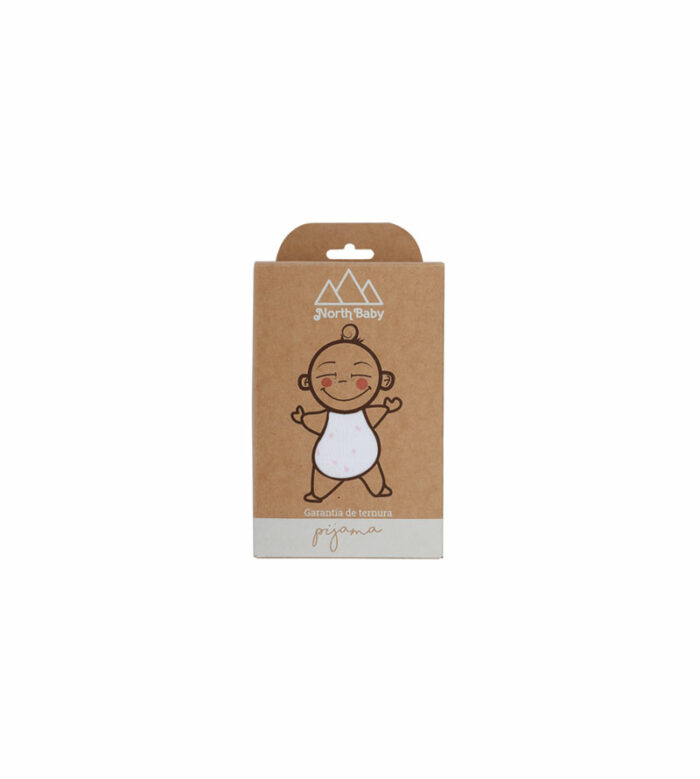 Pijama ink rosa palo - Imagen 2