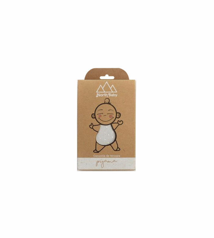 Pijama topos gris - Imagen 2