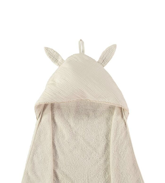 Capa de baño lillymom Towel Cream - Imagen 2