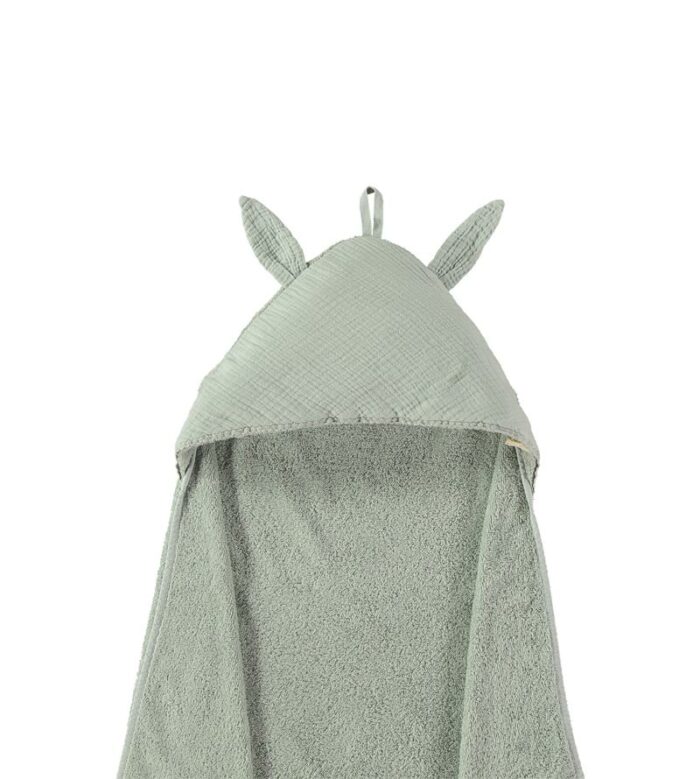 Capa de baño lillymom Towel Jade - Imagen 2