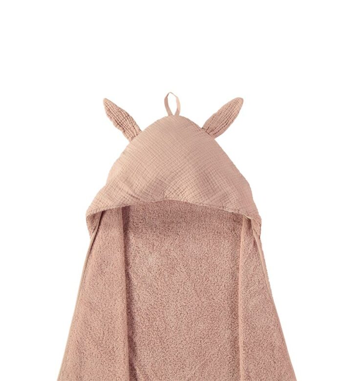 Capa de baño lillymom Towel Pinklace - Imagen 2