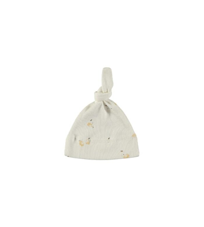 Primera puesta con gorrito lillymom pears almond - Imagen 3