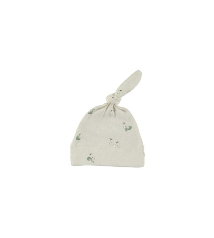 Primera puesta con gorrito lillymom pears jade - Imagen 2