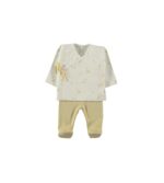 Primera puesta con gorrito lillymom pears almond - Imagen 2