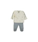 Primera puesta con gorrito lillymom pears blue - Imagen 2