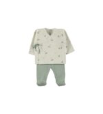 Primera puesta con gorrito lillymom pears jade - Imagen 3