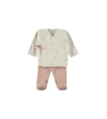 Primera puesta con gorrito lillymom pears pink - Imagen 3