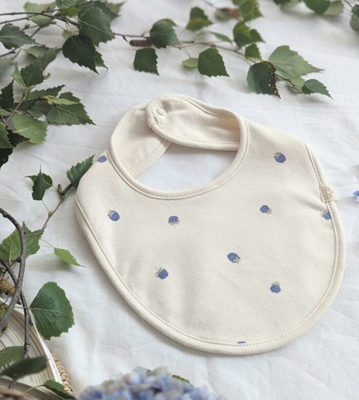 Babero Blueberries North Baby - Imagen 2