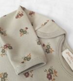 Body Orgánico Flowers North Baby - Imagen 2