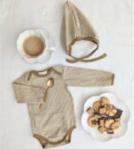 Body Orgánico Toffee North Baby - Imagen 2