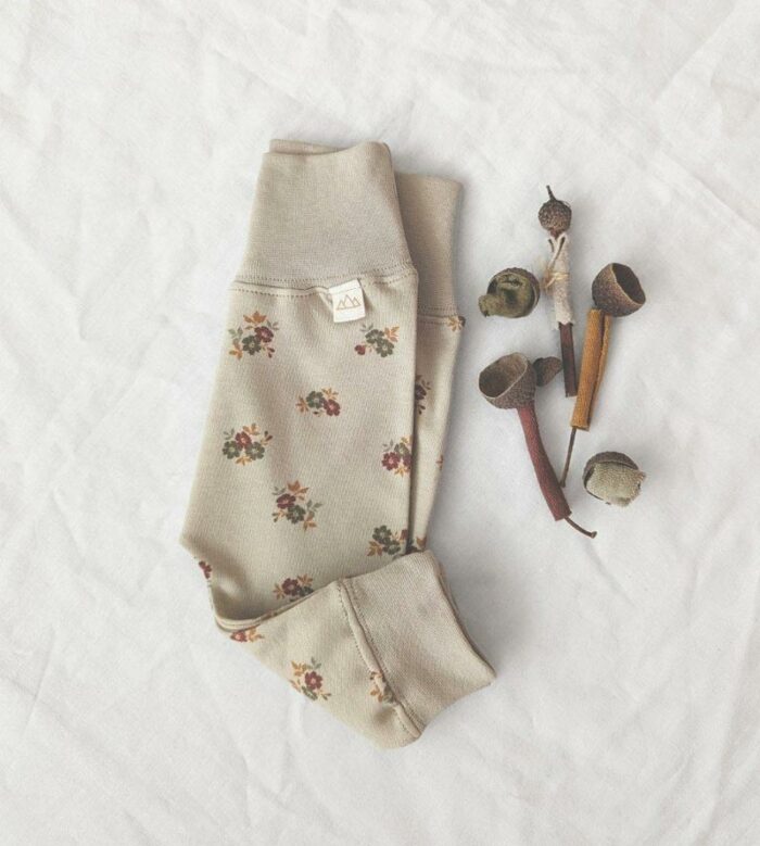 Leggin Orgánico Flowers North Baby - Imagen 2