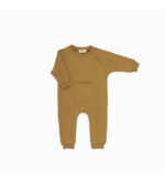 Mono Orgánico Overall Curry North Baby