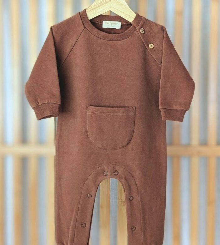 Mono Orgánico Overall London Brick - Imagen 2