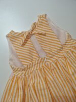 Vestido de rayas naranja - Imagen 3