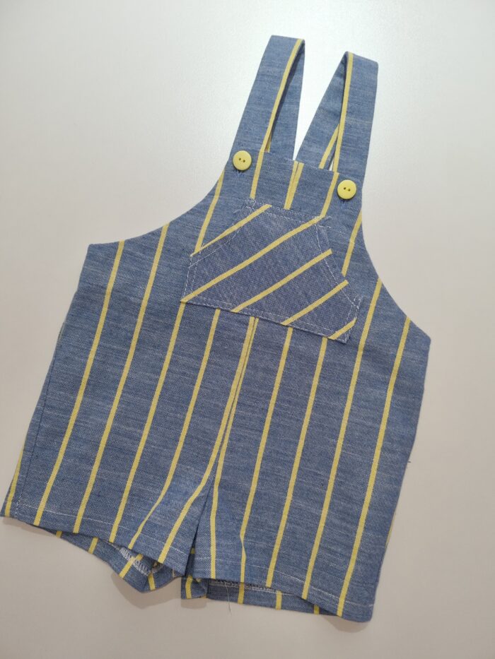 Peto de rayas color amarillo - Imagen 3