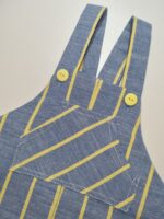 Peto de rayas color amarillo - Imagen 2