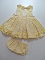 Vestido de rayas amarillo - Imagen 4