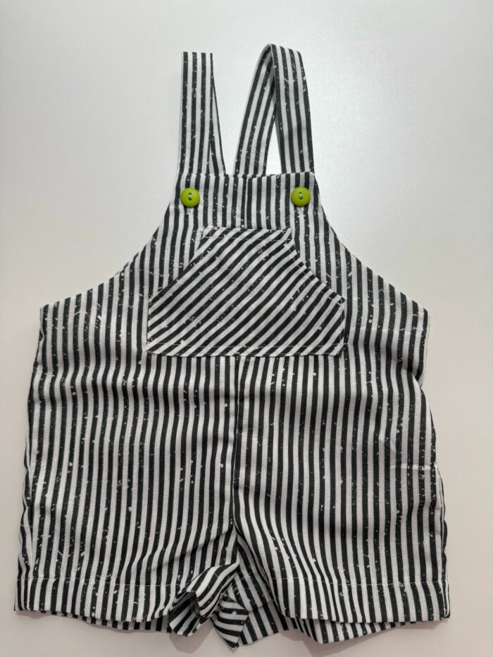 Peto de rayas gris - Imagen 2