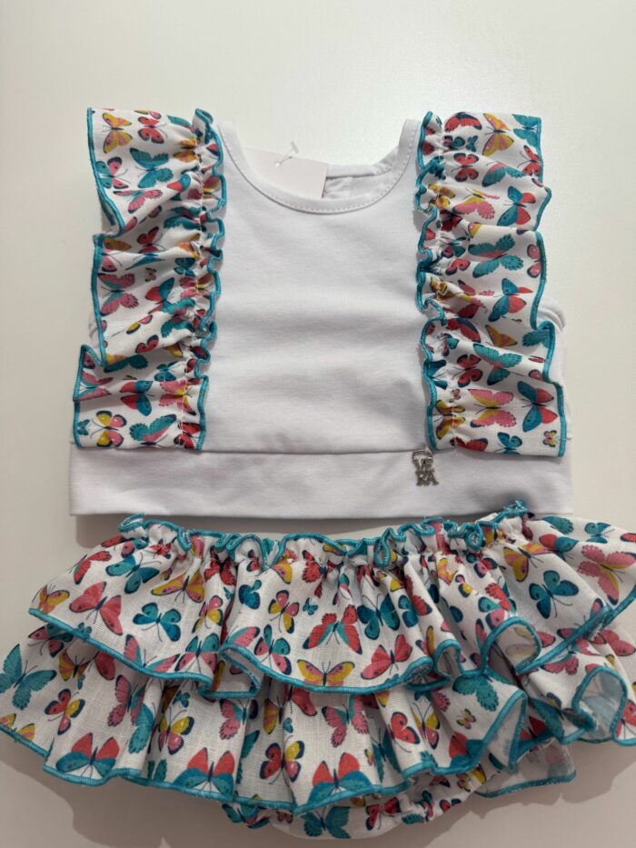 Conjunto dos piezas mariposas - Imagen 2