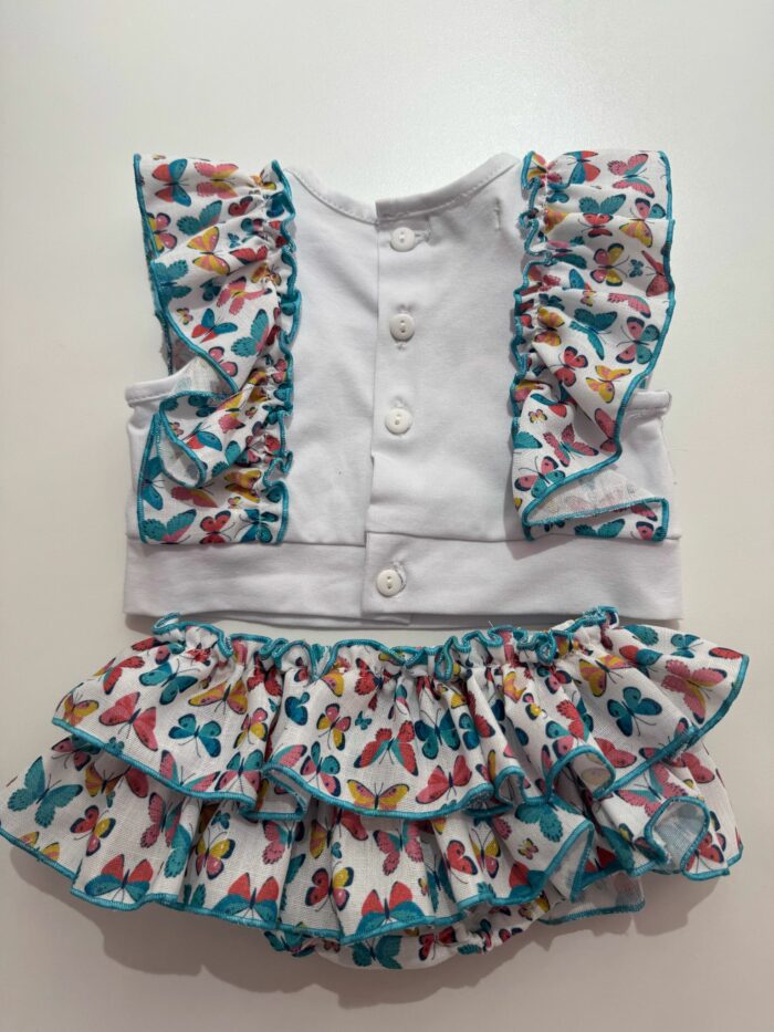 Conjunto dos piezas mariposas - Imagen 3