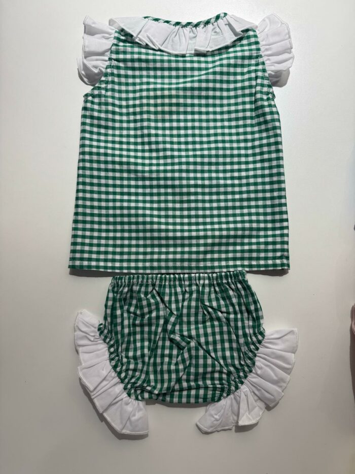 Jesusito vicky verde oliva - Imagen 3