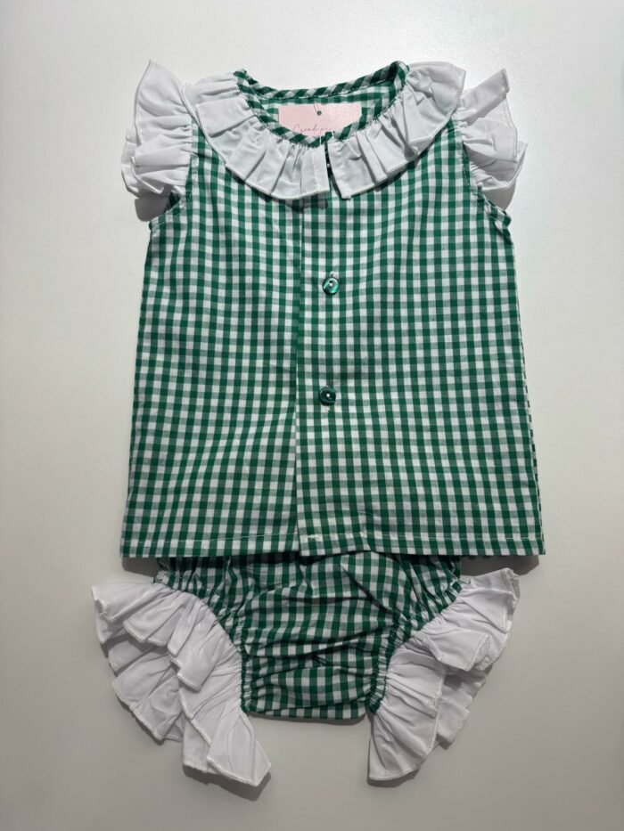 Jesusito vicky verde oliva - Imagen 4