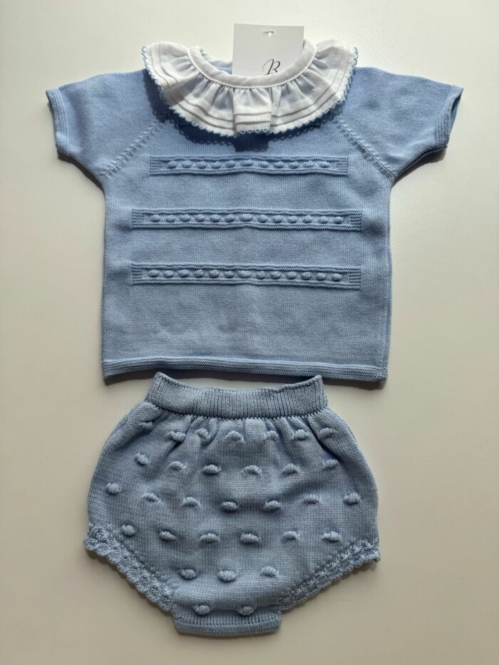 Conjunto baby azul cielo - Imagen 3