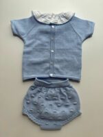 Conjunto baby azul cielo - Imagen 2