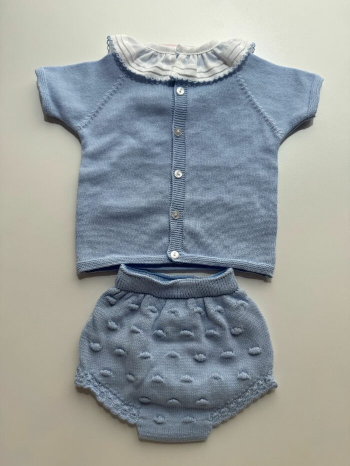 Conjunto baby azul cielo - Imagen 2