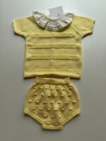 Conjunto baby amarillo