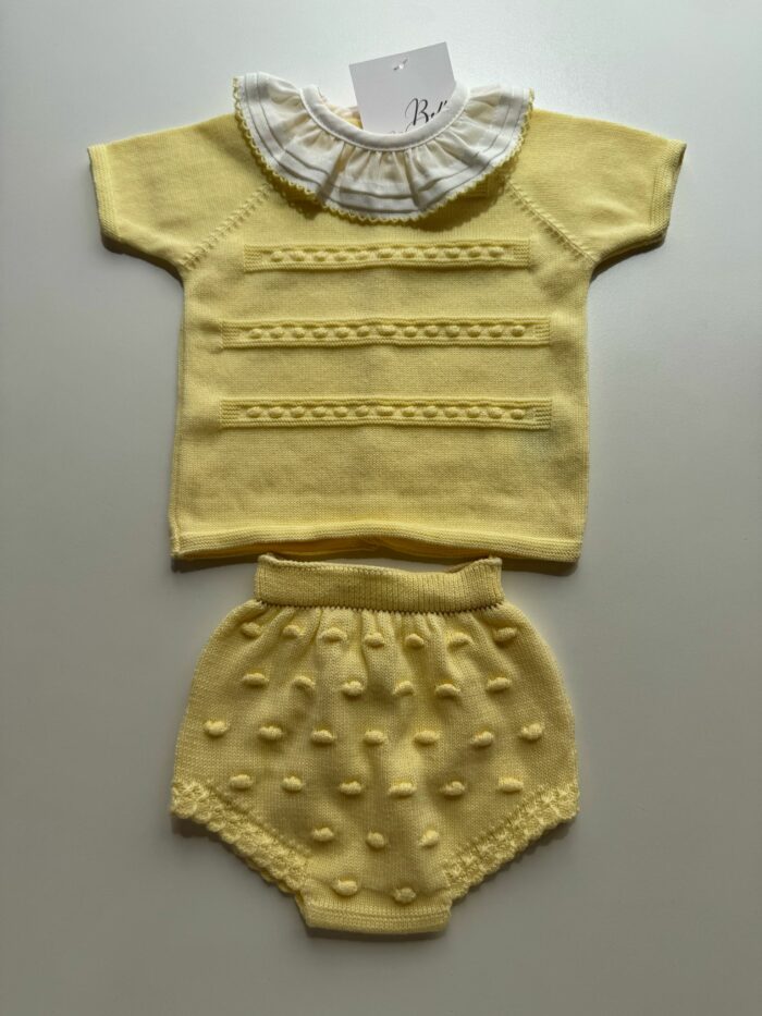 Conjunto baby amarillo - Imagen 2
