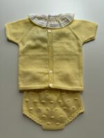 Conjunto baby amarillo - Imagen 3