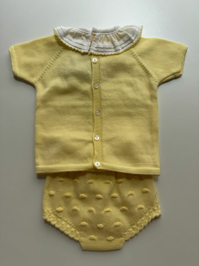 Conjunto baby amarillo - Imagen 3