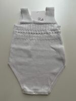 Ranita relieve blanco