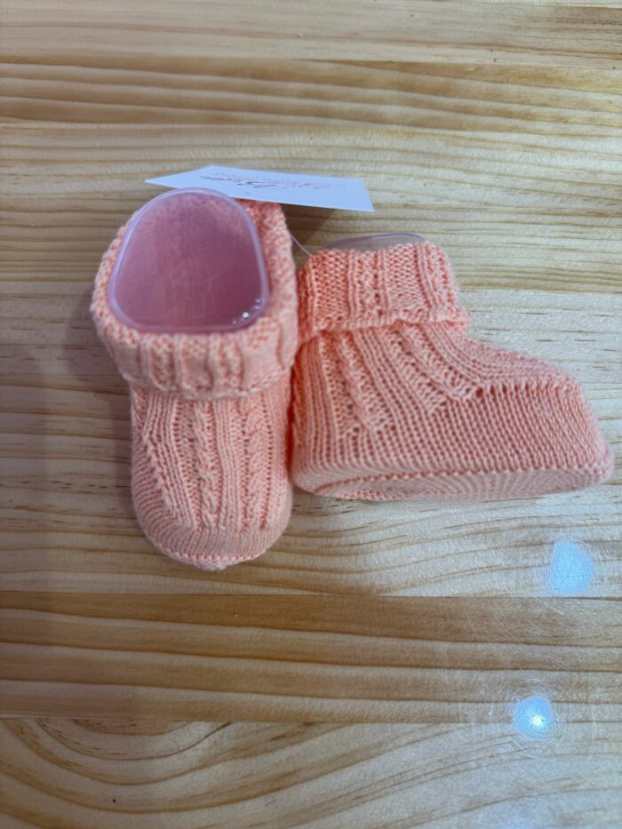 Patucos color rosa - Imagen 2