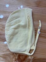 Capota color amarillo pastel