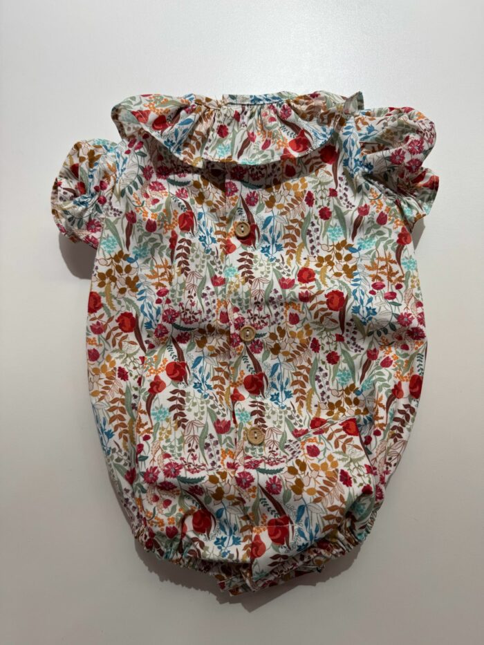 Pelele cuello primavera - Imagen 3