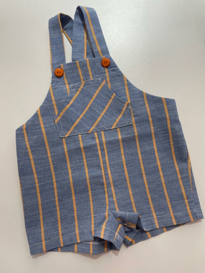 Peto de rayas mandarina - Imagen 2