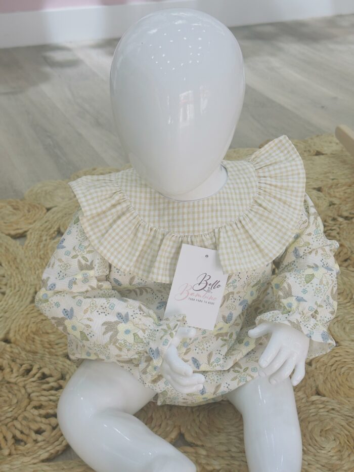 Pelele liberty/Vichy arena - Imagen 3