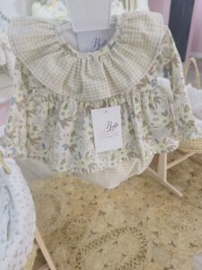 Jesusito dos piezas Liberty/Vichy - Imagen 5