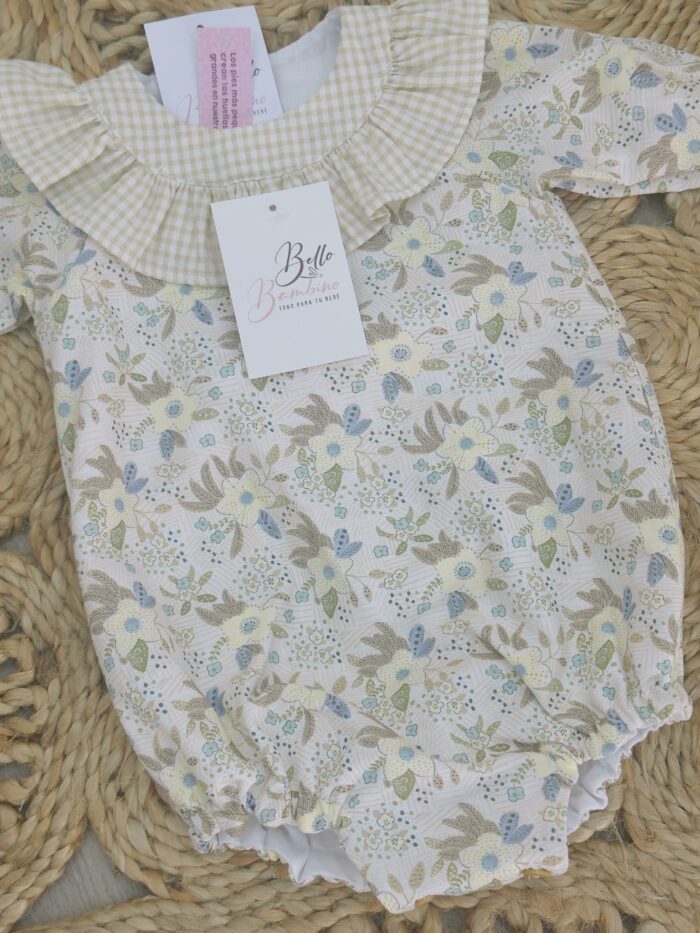 Pelele liberty/Vichy arena - Imagen 2