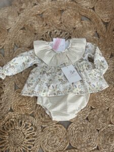 Jesusito dos piezas Liberty/Vichy - Imagen 2