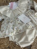 Jesusito dos piezas Liberty/Vichy