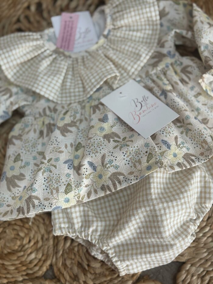 Jesusito dos piezas Liberty/Vichy - Imagen 4