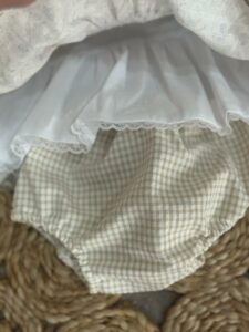 Jesusito dos piezas Liberty/Vichy - Imagen 3